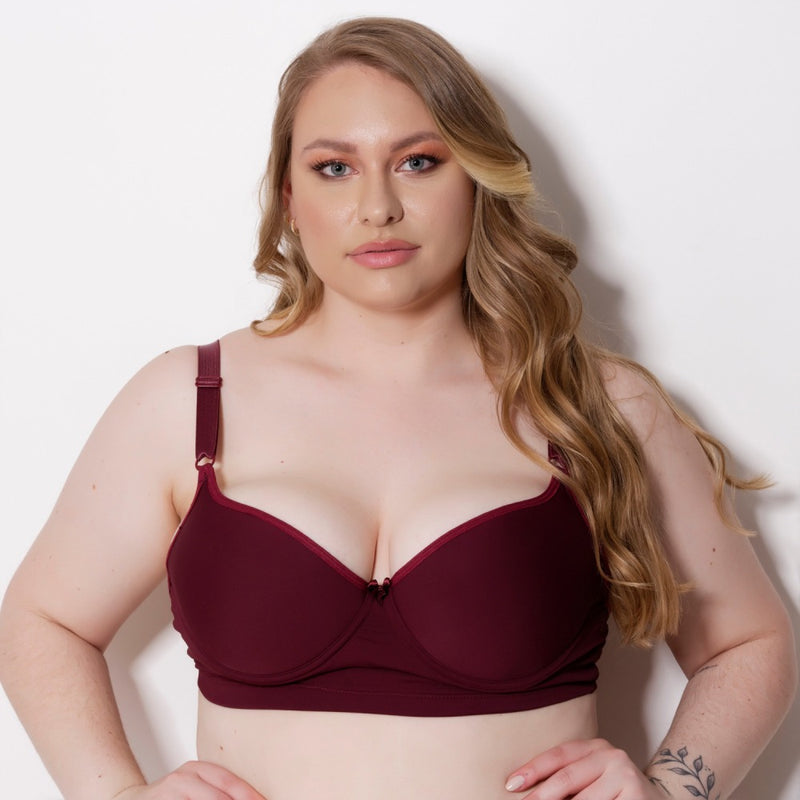 Sutiã Plus Size Base com Bojo STM1031PS 9098