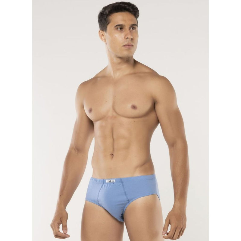 Keeper Cueca ENZO Slip Lisa 100% Algodão