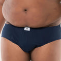 Keeper Cueca LUCAS Slip Lisa Plus Size 100% Algodão