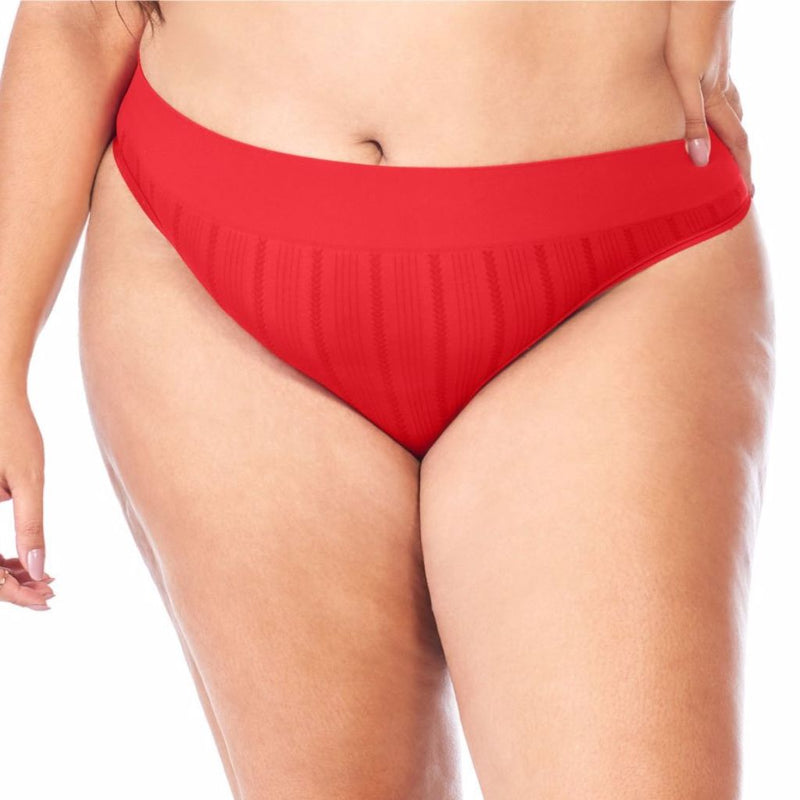 Calcinha VANESSA Fio Dental Plus Size Sem Costura