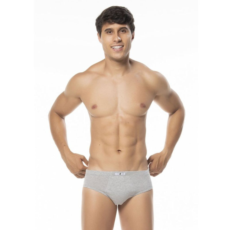 Keeper Cueca ENZO Slip Lisa 100% Algodão