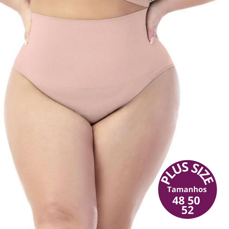 Calcinha IVANA Modeladora Plus Size Sem Costura