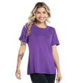 Blusa Feminina Básica Decote O Lisa Kepeer