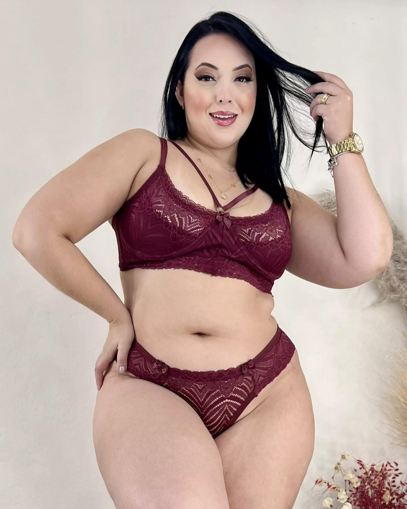 Conjunto MAJU Plus Size