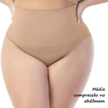 Calcinha IVANA Modeladora Plus Size Sem Costura