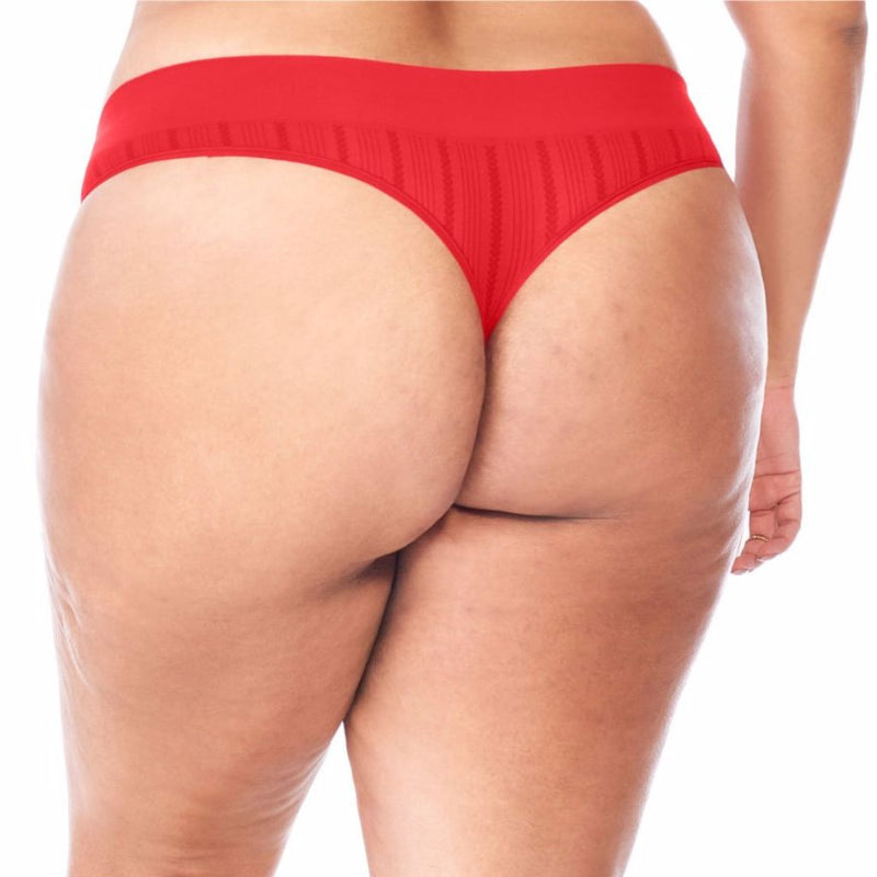 Calcinha VANESSA Fio Dental Plus Size Sem Costura