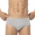 Keeper Cueca ENZO Slip Lisa 100% Algodão