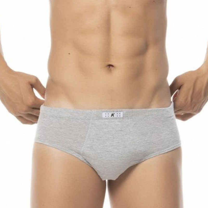 Keeper Cueca ENZO Slip Lisa 100% Algodão