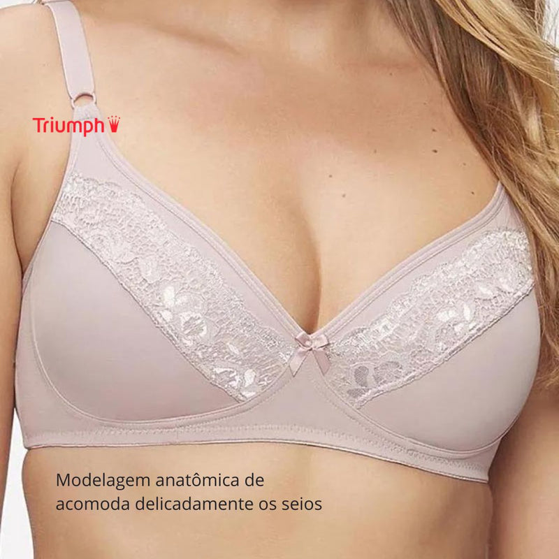 Sutiã Triumph Sem Bojo Brigitte 24787