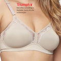 Sutiã Triumph Sem Aro Ladyform Lace 24755