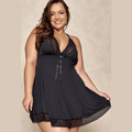 Camisola JUJU Plus Size Renda