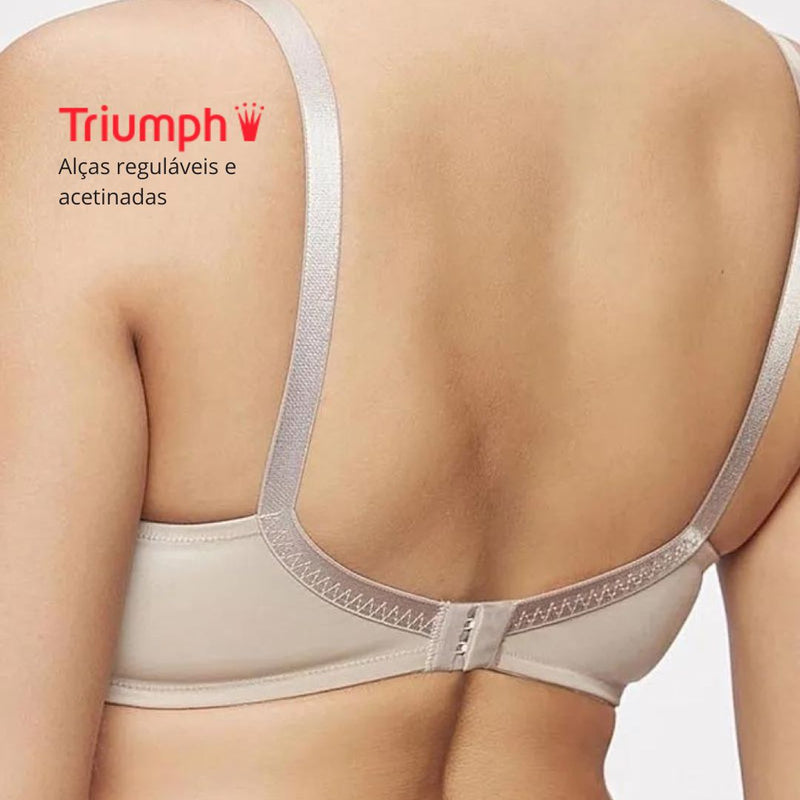 Sutiã Triumph Sem Aro Ladyform Lace 24755