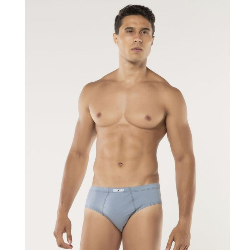 Keeper Cueca ENZO Slip Lisa 100% Algodão