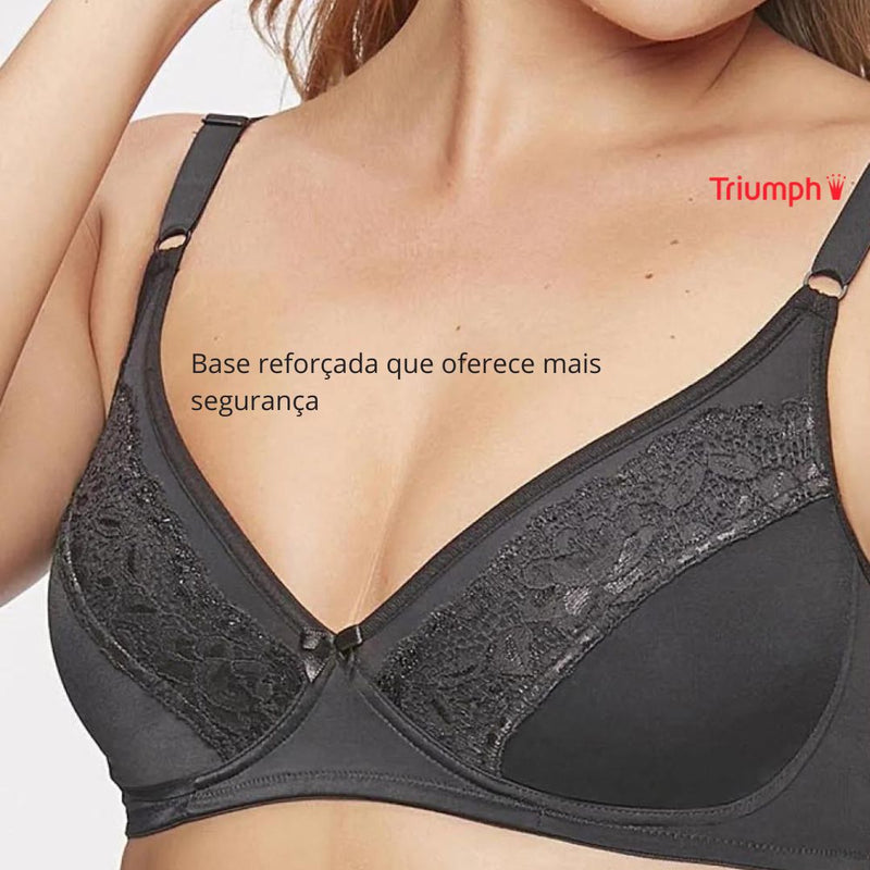 Sutiã Triumph Sem Bojo Brigitte 24787