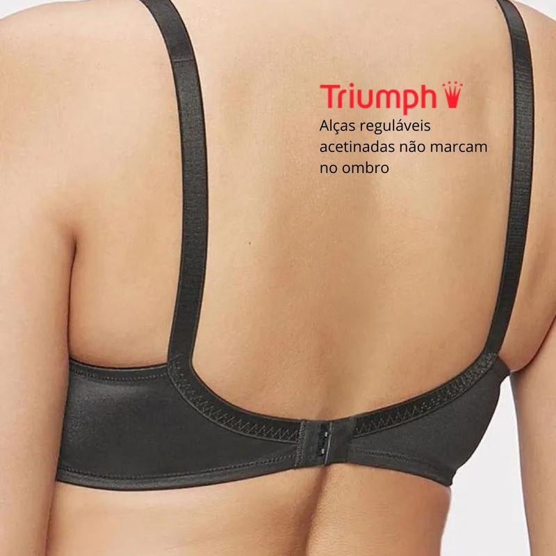 Sutiã Triumph Sem Aro Ladyform Lace 24755