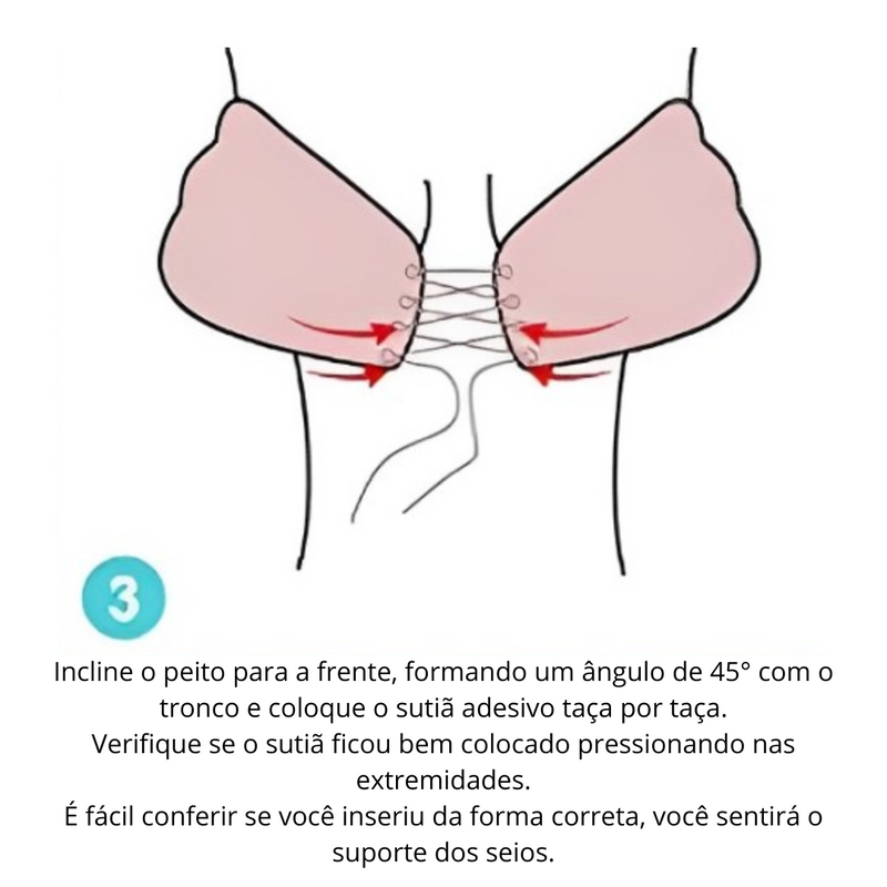 Sutiã Adesivo BORBOLETA