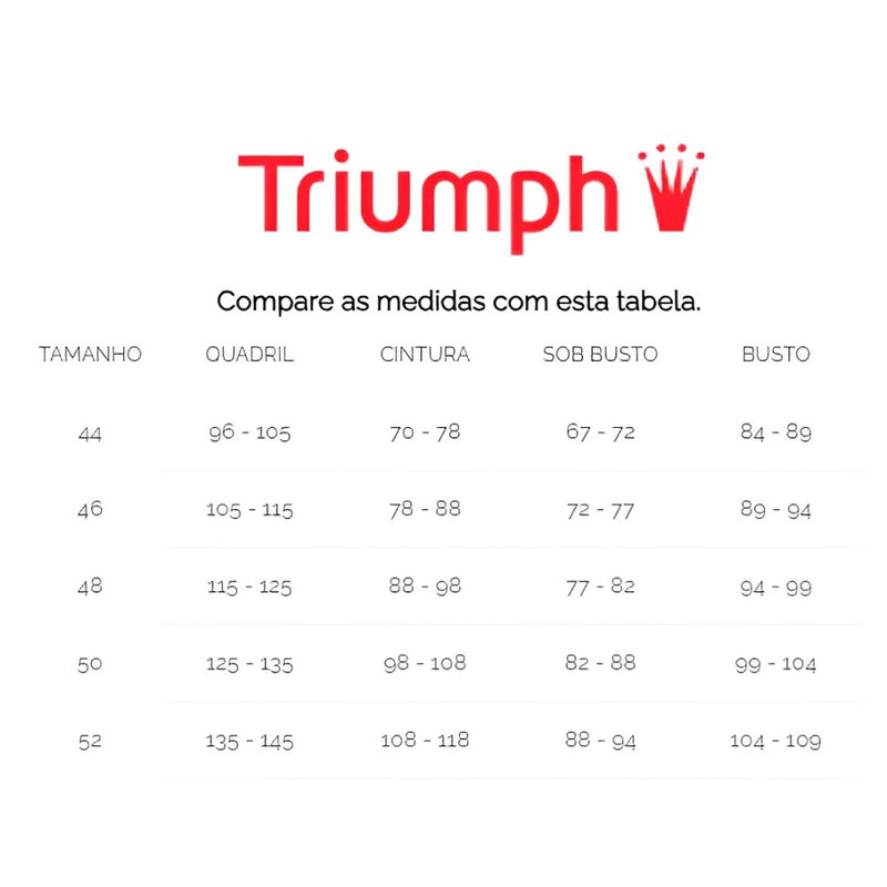 Sutiã Triumph N Sem Aro e Sem Bojo Shape Control 24834