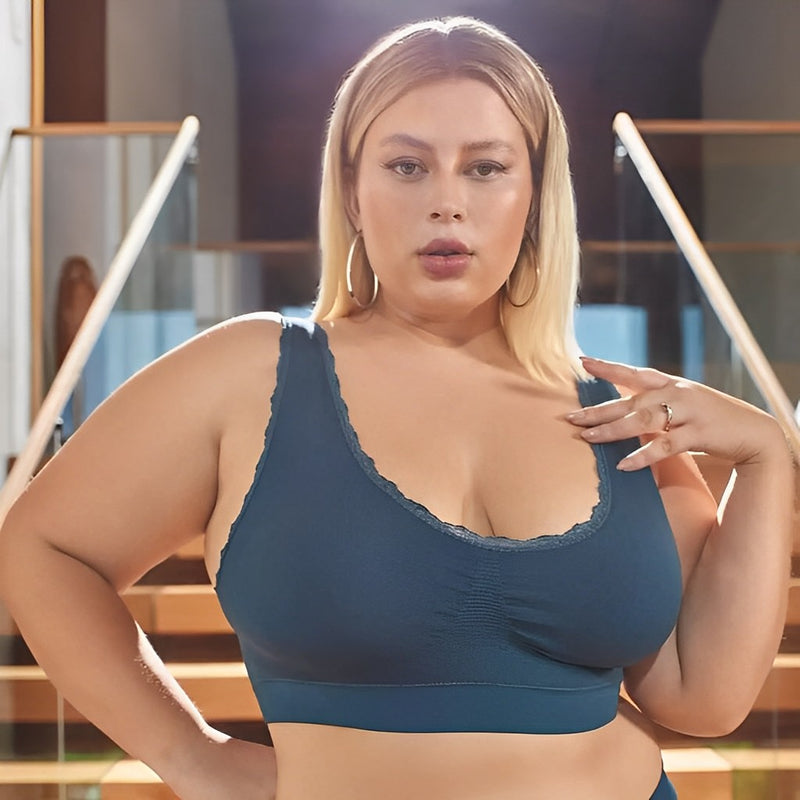 Sutop CARLINHA PLUS SIZE Sem Costura