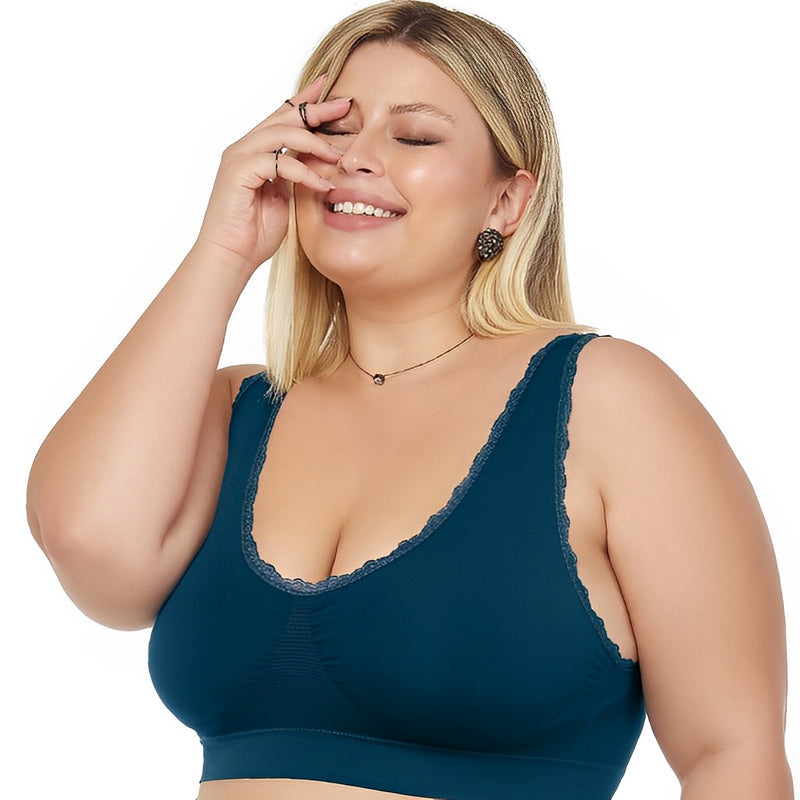 Sutop CARLINHA PLUS SIZE Sem Costura