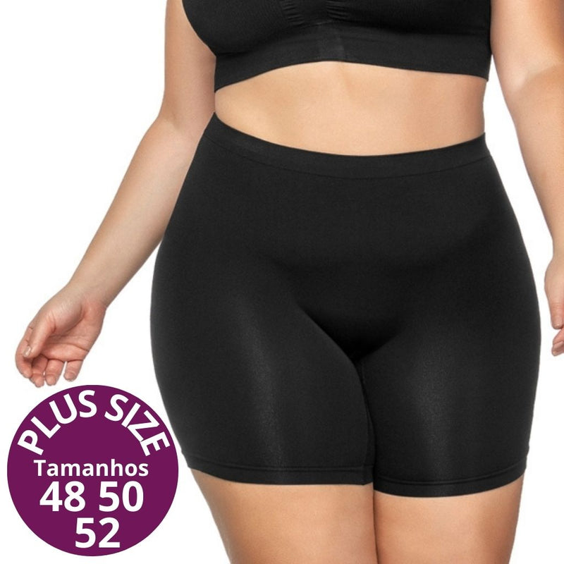 Calça AKEMI PLUS SIZE,Segunda Pele,Cintura Alta,Compressão,Sem Costura