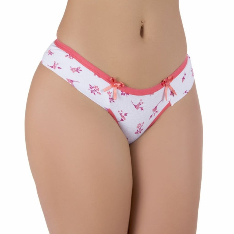 Tanga ALINE Fio Dental Algodão