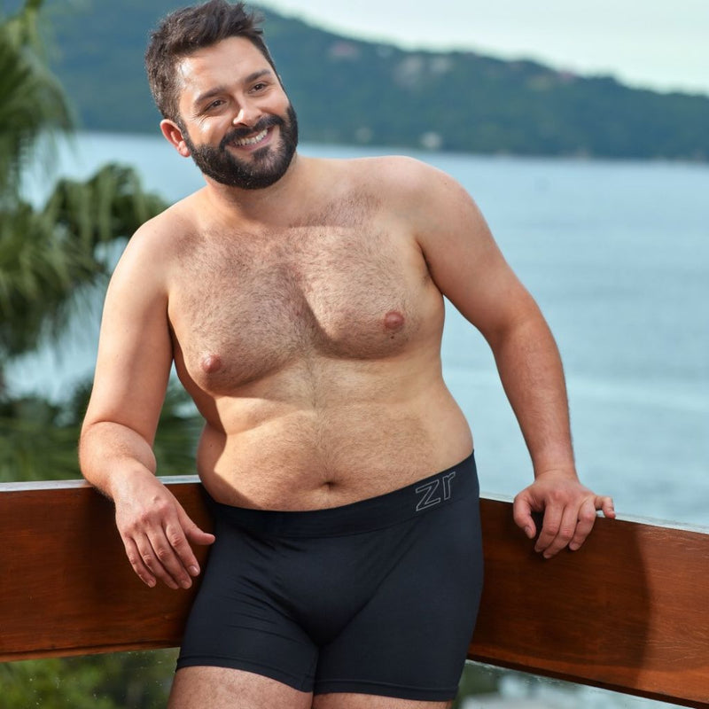 Cueca BERNARDO PLUS SIZE Sem Costura Zee Rucci 