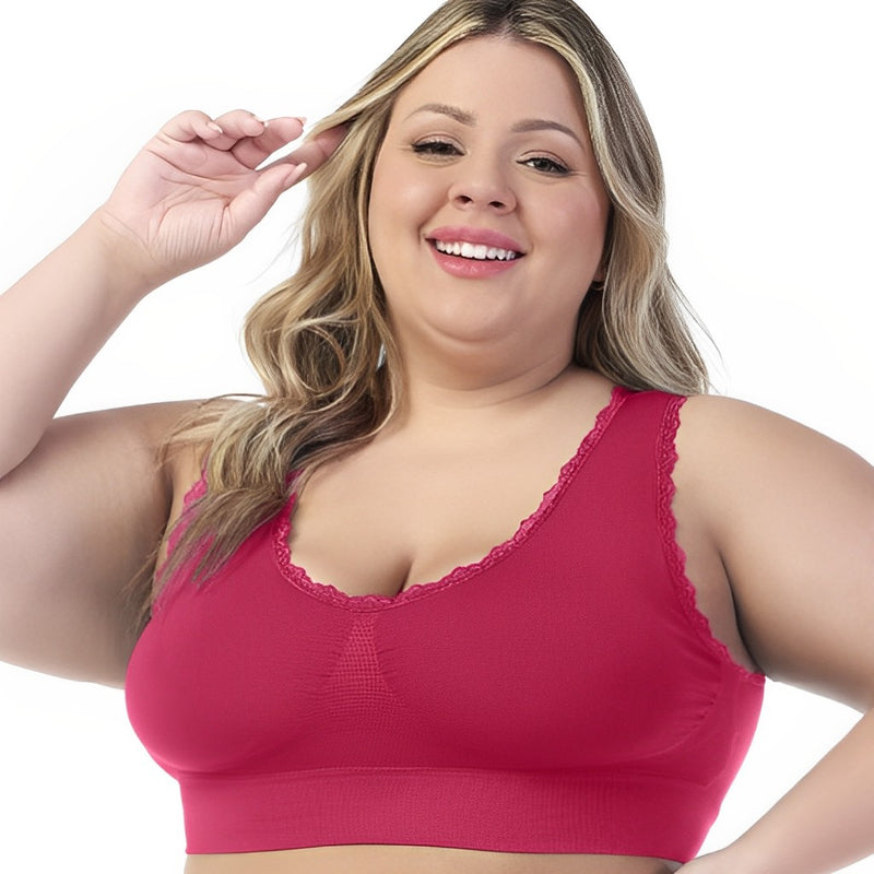 Sutop CARLINHA PLUS SIZE Sem Costura