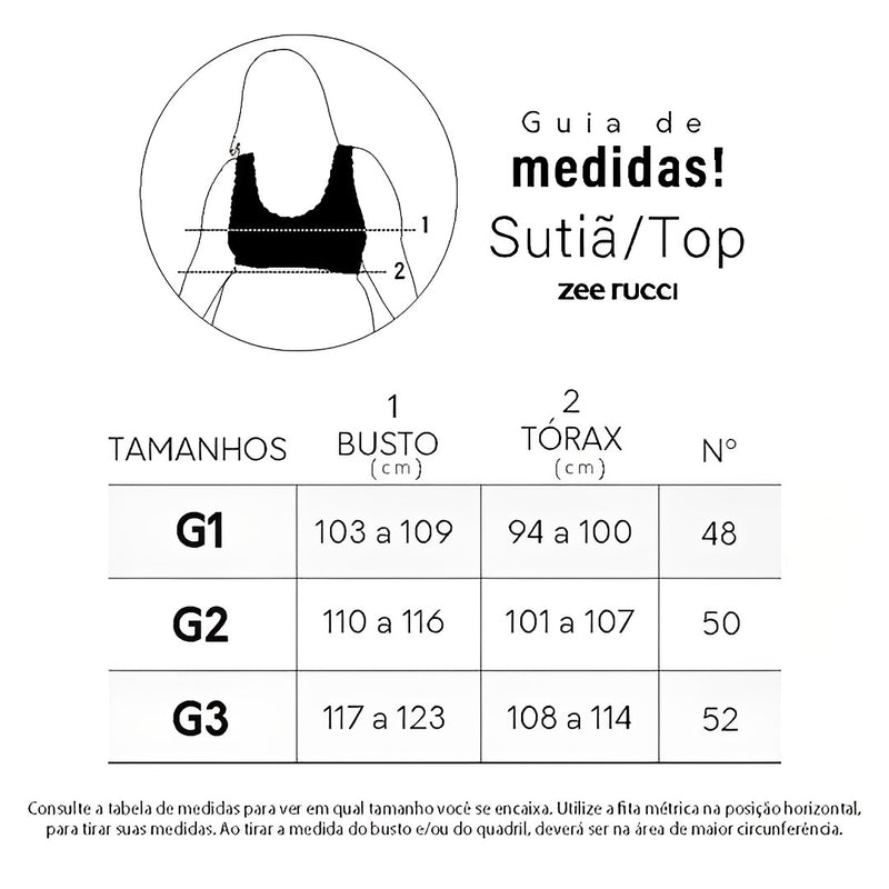 Sutiã TACIANA Plus Size