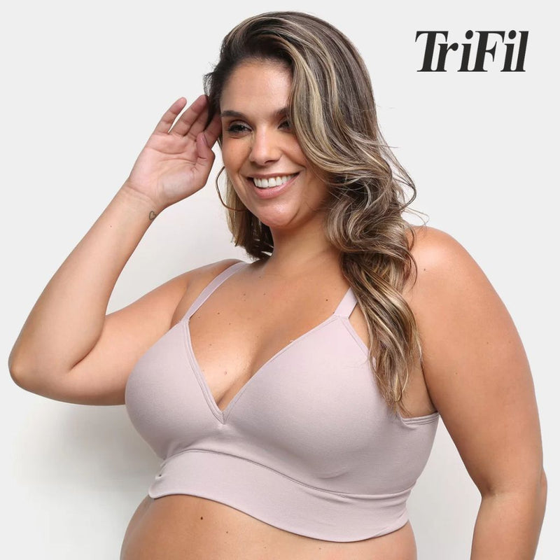 Sutiã LIGHT CURVAS TRIFIL Plus Size C06244