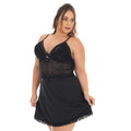 Camisola JULEILA Plus Size Microfibra CS_7048