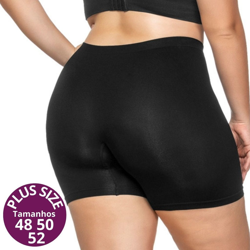 Calça AKEMI PLUS SIZE,Segunda Pele,Cintura Alta,Compressão,Sem Costura