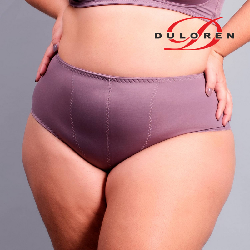 Cinta Du Loren FLEX POWER PLUS SIZE Cintura Alta Reforço Frontal