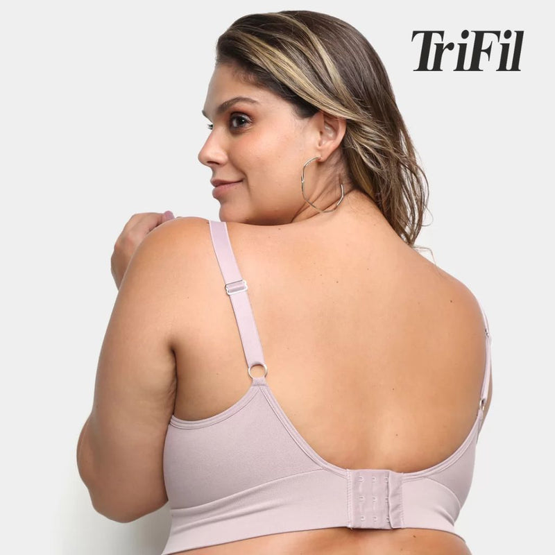 Sutiã LIGHT CURVAS TRIFIL Plus Size C06244