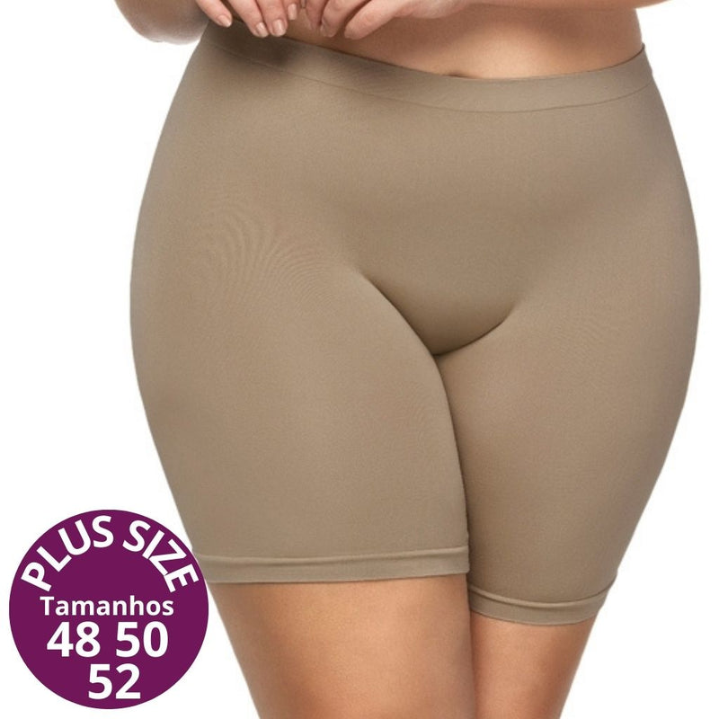 Calça AKEMI PLUS SIZE,Segunda Pele,Cintura Alta,Compressão,Sem Costura