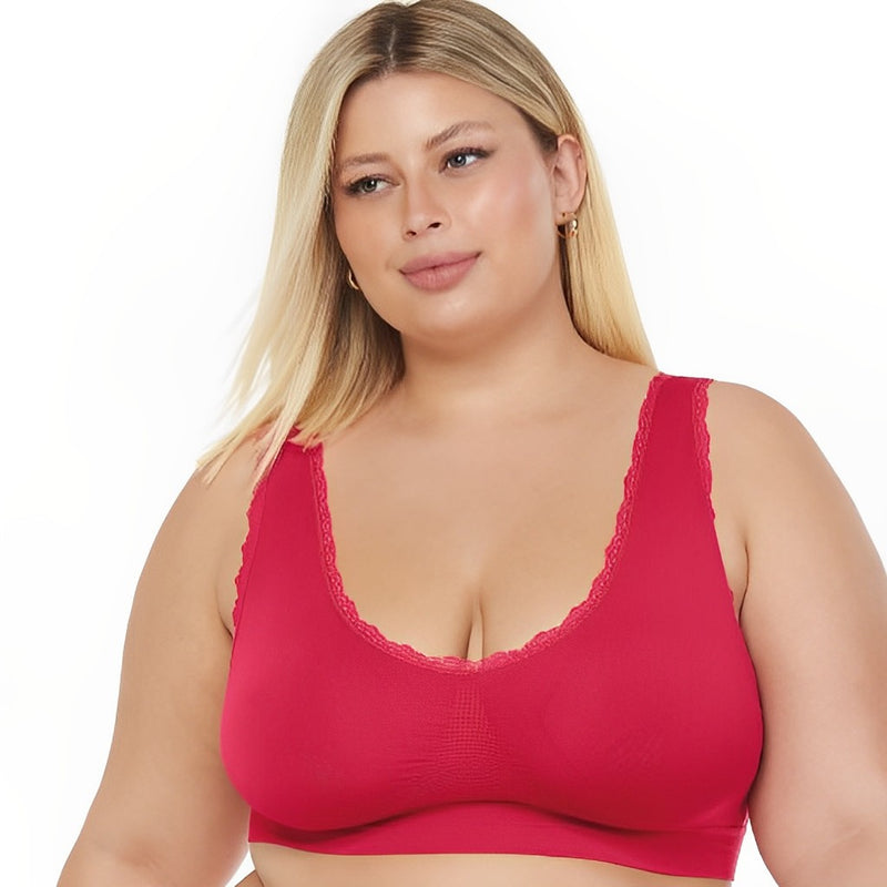 Sutop CARLINHA PLUS SIZE Sem Costura