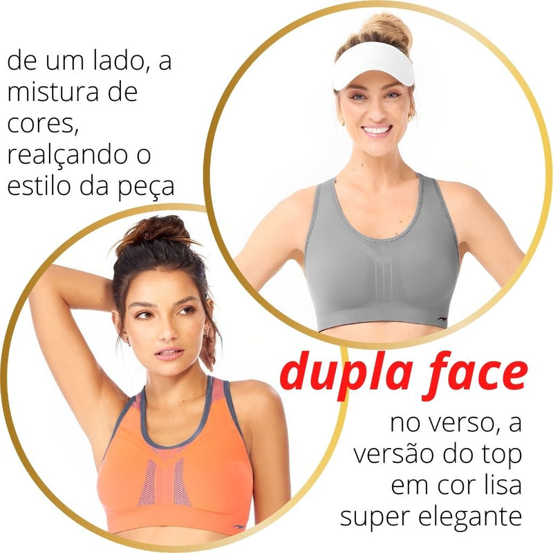 Top DUPLA FACE MILENA  ZR0400002