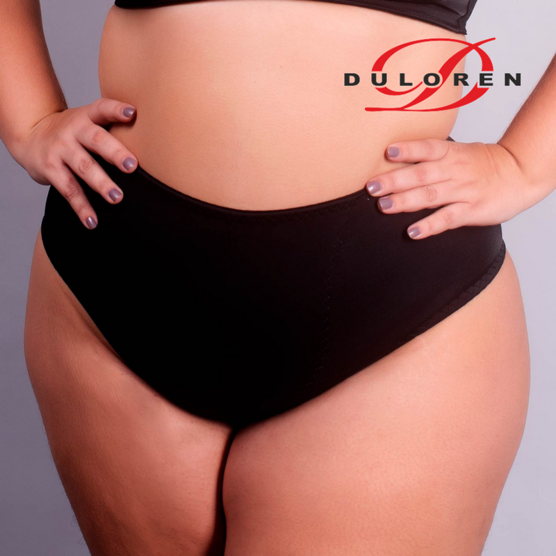 Cinta Du Loren FLEX POWER PLUS SIZE Cintura Alta Reforço Frontal