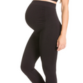 Calça MATERNITY Gestante, Cintura Alta, Compressão Natural, Sem Costura