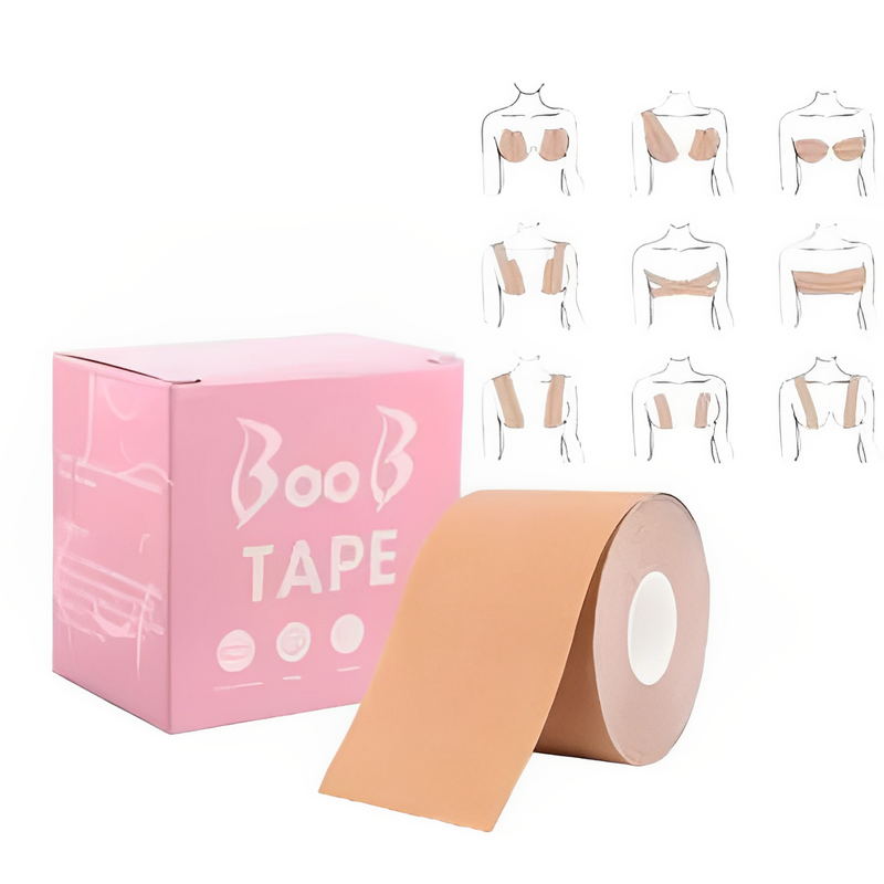 Fita Adesiva para Seios – Boob Tape
