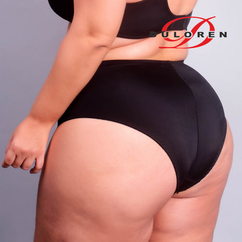 Cinta Du Loren FLEX POWER PLUS SIZE Cintura Alta Reforço Frontal