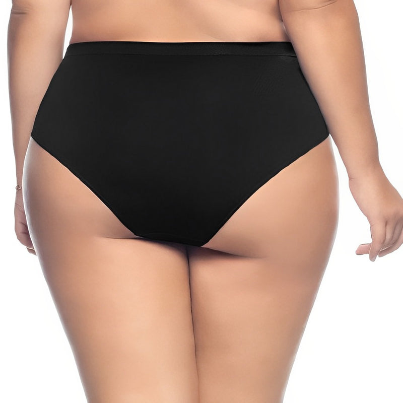 Calcinha ALTA CLASSICA TEXTURA PLUS SIZE ZR0211003