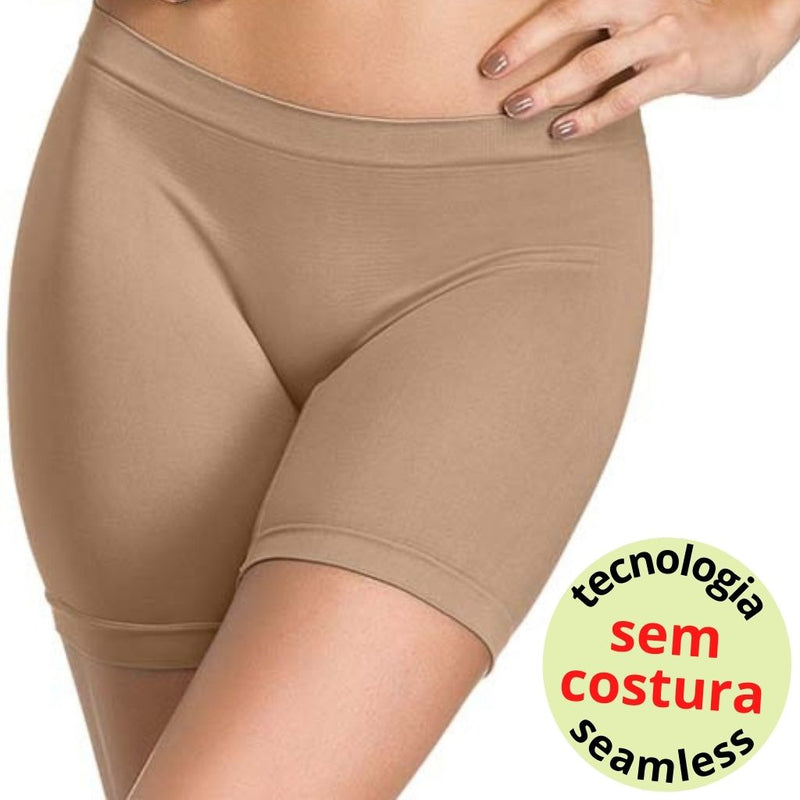 Calça AKEMI,Segunda Pele,Cintura Alta,Compressão,Sem Costura