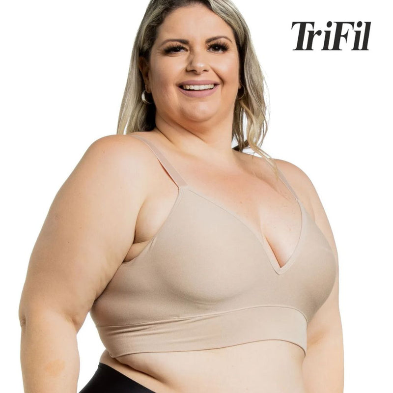 Sutiã LIGHT CURVAS TRIFIL Plus Size C06244