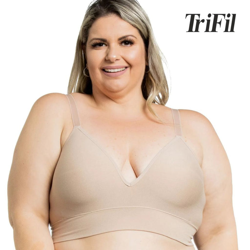 Sutiã LIGHT CURVAS TRIFIL Plus Size C06244