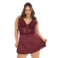 Camisola JULEILA Plus Size Microfibra CS_7048