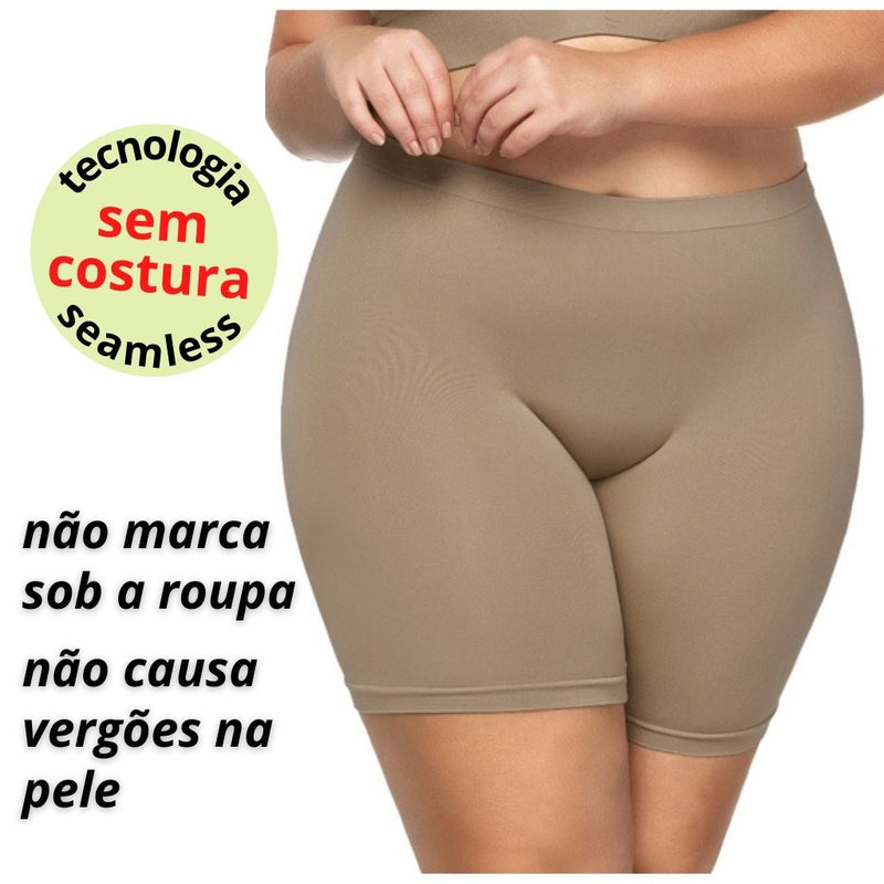 Produtos Calça AKEMI PLUS SIZE,Segunda Pele,Cintura Alta,Compressão,Sem Costura